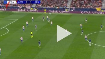 مباراة أرسنال ضد أتلتيكو مدريد في دوري أبطال أوروبا