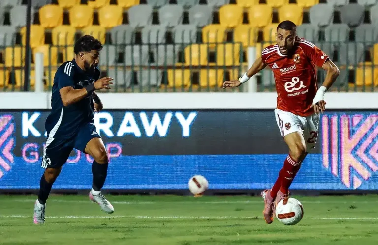 مباراة الأهلي اليوم ضد إنبي.. الموعد والقنوات الناقلة في الدوري المصري
