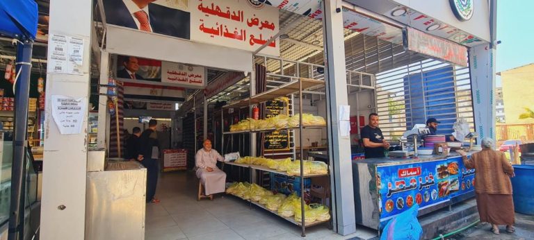 متابعة يومية لأسعار السلع وتخفيضات تتجاوز 20% بمعرضي شرق وغرب المنصورة |صور