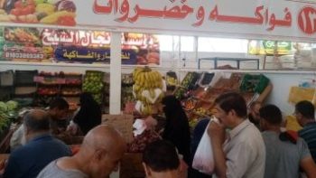 متابعة يومية للأسعار والتخفيضات بالمعرض الدائم للسلع الغذائية بالمنصورة
