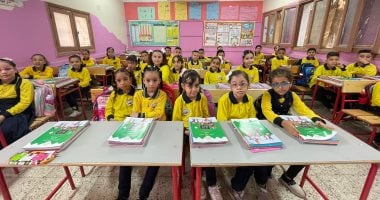 متى تبدأ امتحانات آخر السنة للصفوف الرابع والخامس والسادس الابتدائى؟