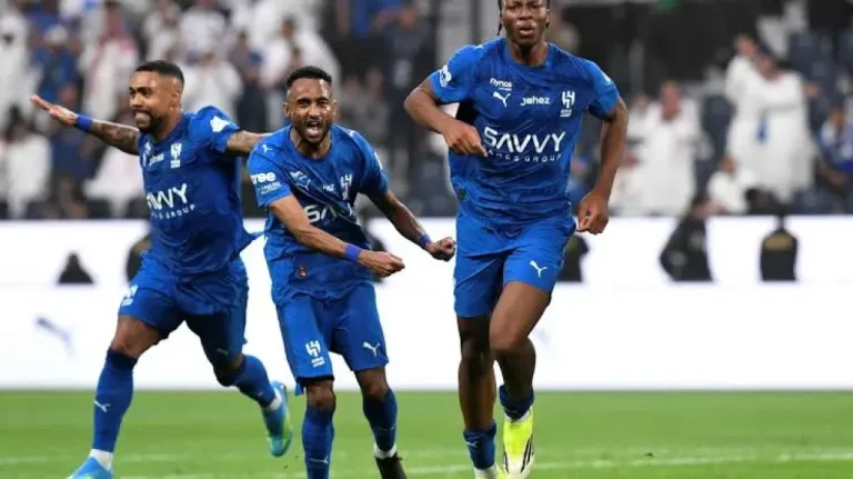 متى تبدأ مباراة الهلال ضد الخلود Al-Hilal vs Al-Kholoud.. التفاصيل كاملة