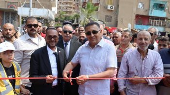 محافظ القليوبية يفتتح معرضا للسلع واللحوم بالقناطر الخيرية بأسعار مخفضة استعدادًا لعيد الأضحى
