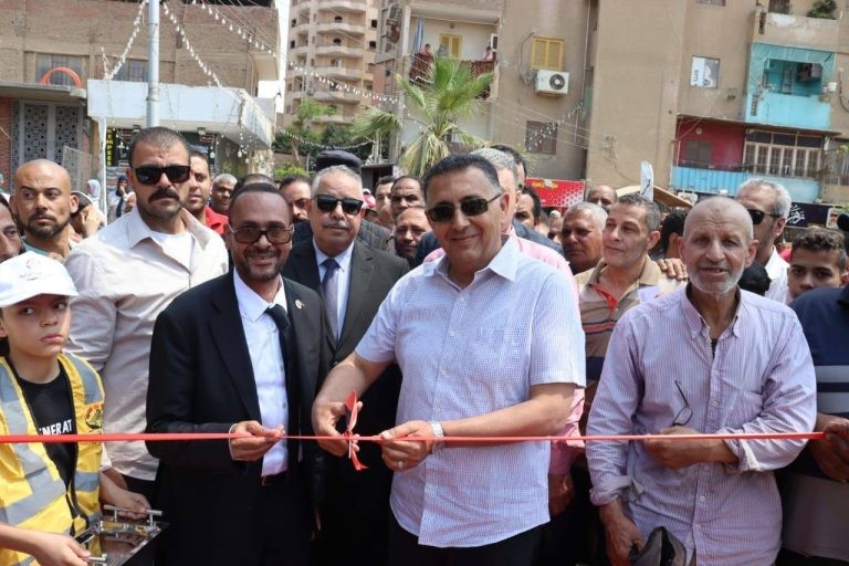 محافظ القليوبية يفتتح معرضا للسلع واللحوم بالقناطر الخيرية بأسعار مخفضة استعدادًا لعيد الأضحى