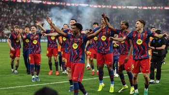 مساحات سبورت : كادينا سير: برشلونة سيتسلم كأس الدوري الإسباني بملعبه لو حسم اللقب أمام ريال مدريد