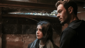 مسلسل أنت من أحببت الحلقة 11 .. صدمة إركان وخطة إنجي