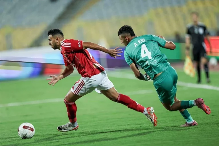 مشاهدة مباراة الأهلي والمصري في الدوري المصري.. الموعد والقنوات الناقلة والتشكيل المتوقع