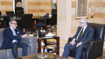 مصر تؤكد ثوابت موقفها الداعم للبنان والرافض لأى مساس بسيادته وأمنه واستقراره