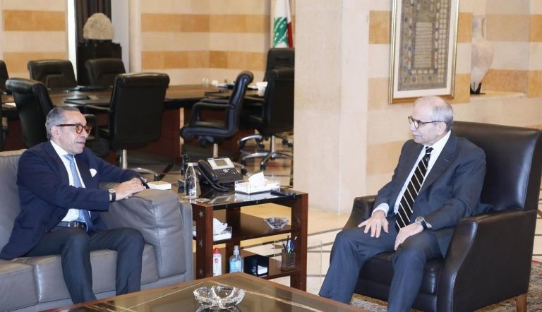 مصر تؤكد ثوابت موقفها الداعم للبنان والرافض لأى مساس بسيادته وأمنه واستقراره