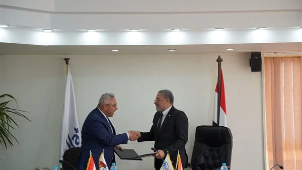 مصر توقع بروتوكول لتحديث الكود المصري للموارد المائية بين مركزين بحثيين