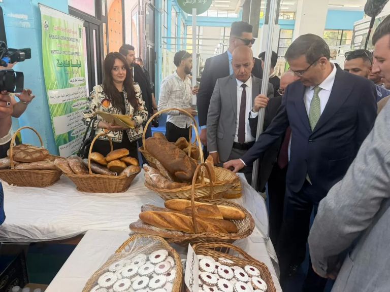 مصر ضيف شرف الدورة 24 للمعرض الدولي للفلاحة وتربية المواشي والصناعات الغذائية بالجزائر| صور | بوابة الزراعة