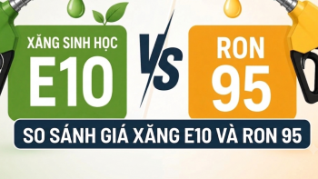 مقارنة أسعار بنزين E10 و RON 95.