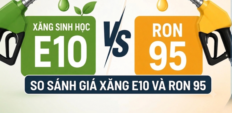 مقارنة أسعار بنزين E10 و RON 95.