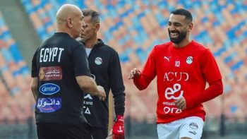 من هو حكم مباراة منتخب مصر ضد روسيا وديًا ؟
