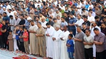 موعد صلاة عيد الأضحى 2026 في مصر