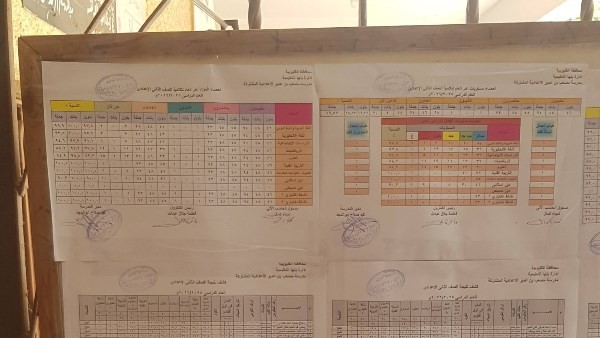 نتيجة الصف الثاني الإعدادي برقم الجلوس 2026 |ظهرت الآن في بعض المدارس