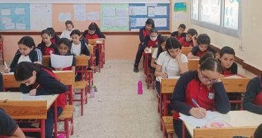 وزارة التعليم تبدأ التقييم الشهرى الأخير بالعام الدراسى الحالى