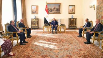 وزير الخارجية التونسي للرئيس السيسي: نحرص على تعزيز التعاون الاقتصادي والتنسيق السياسي مع مصر | أسواق عربية