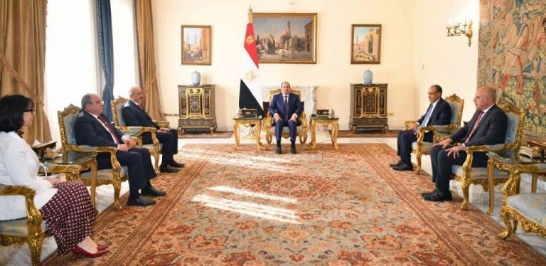 وزير الخارجية التونسي للرئيس السيسي: نحرص على تعزيز التعاون الاقتصادي والتنسيق السياسي مع مصر | أسواق عربية
