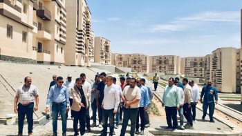 وزيرة الإسكان تتابع تنفيذ وحدات سكن لكل المصريين بعدد من المدن الجديدة