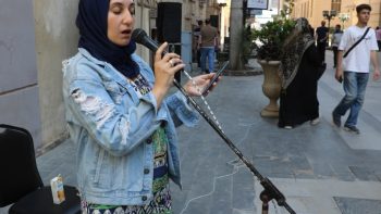 وزيرة الثقافة ومحافظ القاهرة يشهدان انطلاق الفعاليات الجماهيرية لمبادرة شارع الفن