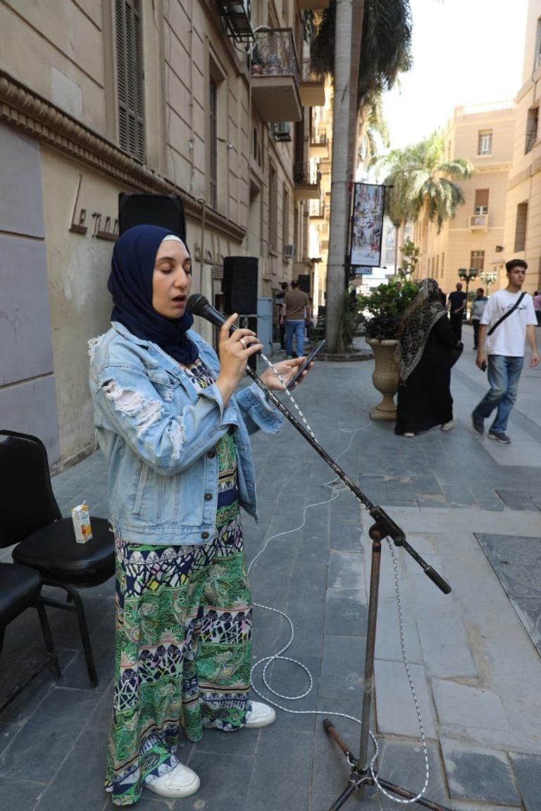 وزيرة الثقافة ومحافظ القاهرة يشهدان انطلاق الفعاليات الجماهيرية لمبادرة شارع الفن
