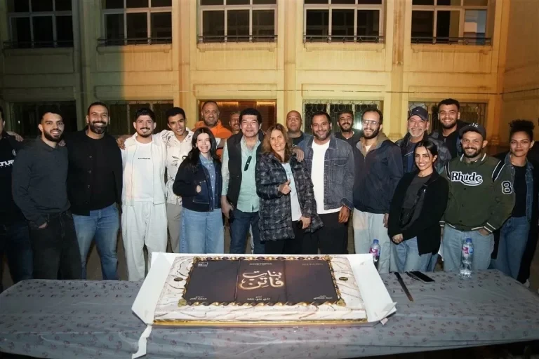 يسرا تحتفل بانتهاء تصوير أحدث أفلامها «بنات فاتن» - أخبار السعودية