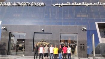استاد هيئة قناة السويس جاهز لانطلاق البطولة العربية لألعاب القوى بالإسماعيلية