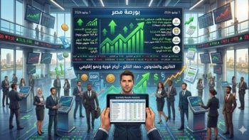 ين قفزات الأرباح والخسائر.. كيف استقبلت بورصة مصر أولى جلسات التداول بعد العيد؟