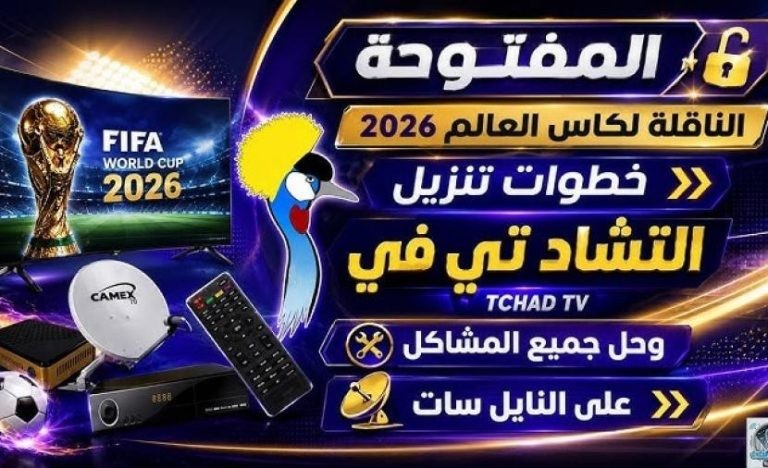 تردد قناة تشاد لكأس العالم 2026 المجانية