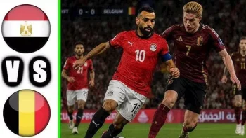القنوات الناقلة لمباراة مصر وبلجيكا في كأس العالم 2026