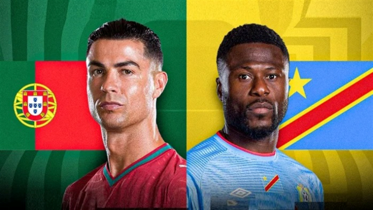 القنوات الناقلة لمباراة البرتغال والكونغو الديمقراطية اليوم.. استمتع بالمونديال