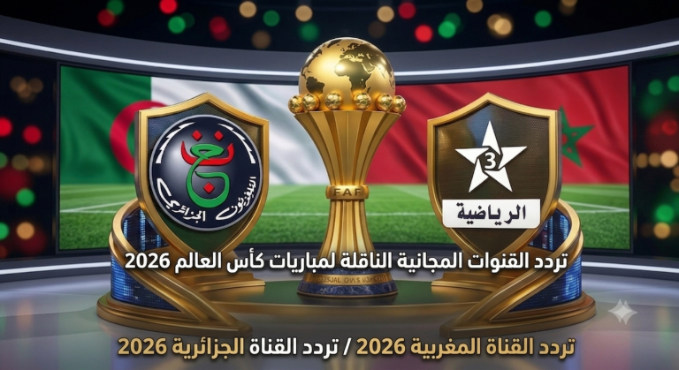تردد القنوات المجانية الناقلة لمباريات كأس العالم 2026