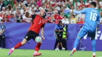 ملخص وأهداف مباراة الجزائر ضد النمسا فى كأس العالم 2026