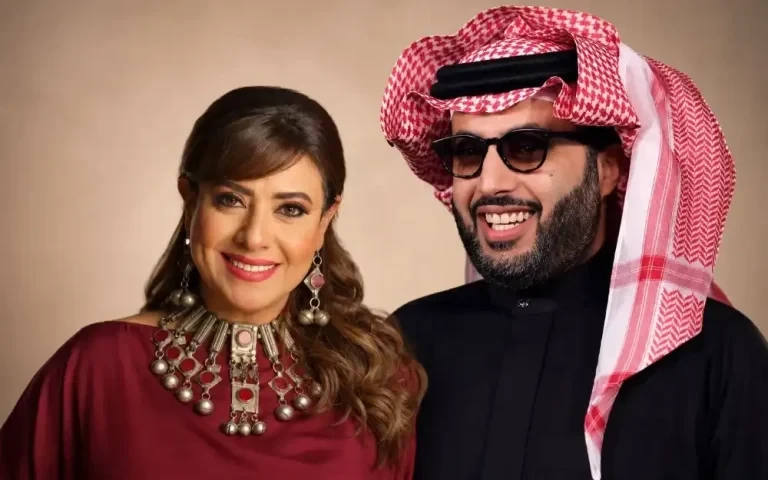 نشوى مصطفى تشيد بموقف تركي آل الشيخ من مصر.. والأخير يرد برسالة مؤثرة