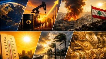 فاتك وأنت نائم| ارتفاع أسعار النفط.. اشتعال جبهة لبنان.. تحذيرات الأرصاد.. ونصائح شعبة الذهب