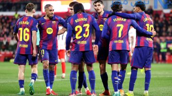 إدارة برشلونة تكثف جهودها للتعاقد مع هذا اللاعب