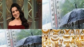 أخبار التوك شو| مي عز الدين تكشف تفاصيل تعرفها على زوجها.. ومفاجأة بشأن أسعار الذهب والدولار وحالة الطقس