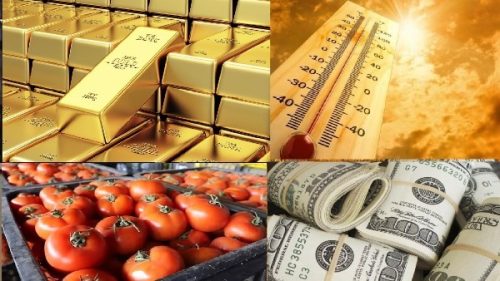 أخبار التوك شو| اشترِ ذهب قبل ما يغلى.. ومفاجأة بشأن حالة الجو وسعر الدولار والطماطم