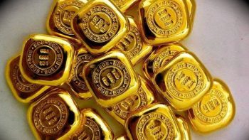 رؤيا الإخباري | الذهب يغلق جلسة أغسطس على خسائر أسبوعية حادة بنسبة 1.72% بضغط جني الأرباح