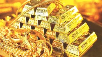 انخفاض في أسعار الذهب