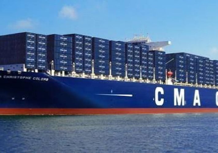 «CMA CGM» ترفع أسعار الشحن إلى موانئ الخليج والبحر الأحمر اعتبارًا من يوليو المقبل