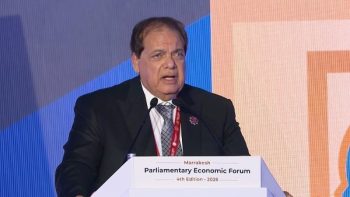 أبو العينين: العالم اليوم يعاد هندسته الاقتصادية والتحديات تتصاعد والإقليم في قلب الأزمة