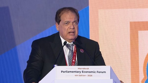أبو العينين: العالم اليوم يعاد هندسته الاقتصادية والتحديات تتصاعد والإقليم في قلب الأزمة