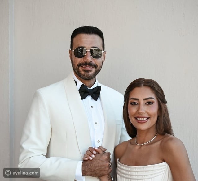أحمد السعدني يعلن زواجه من ميرنا الهلباوي