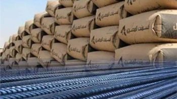 أرتفاع فى أسعار الحديد وانخفاض فى الأسمنت اليوم الخميس 4 يونيو 2026