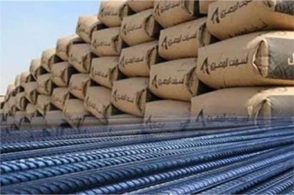 أرتفاع فى أسعار الحديد وانخفاض فى الأسمنت اليوم الخميس 4 يونيو 2026
