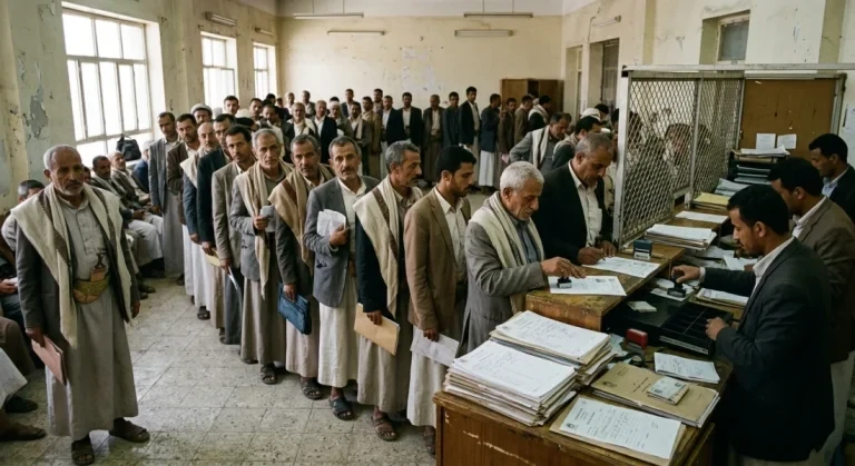 أسباب تباين صرف مرتبات الموظفين بين صنعاء وعدن وخلفيات الصراع الاقتصادي في اليمن