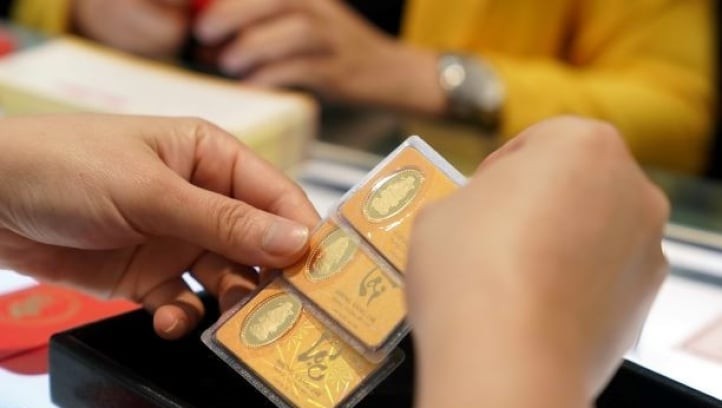 أسعار الذهب اليوم، 20 يونيو: ارتفعت بمقدار نصف مليون دونغ خلال ليلة واحدة.