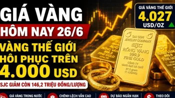 أسعار الذهب اليوم، 26 يونيو: هل ترتفع أسعار أسهم شركات SJC وBTMC وDOJI وPNJ بما يتماشى مع أسعار الذهب العالمية؟